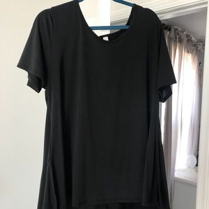 Black LuLaRoe Perfect Tee